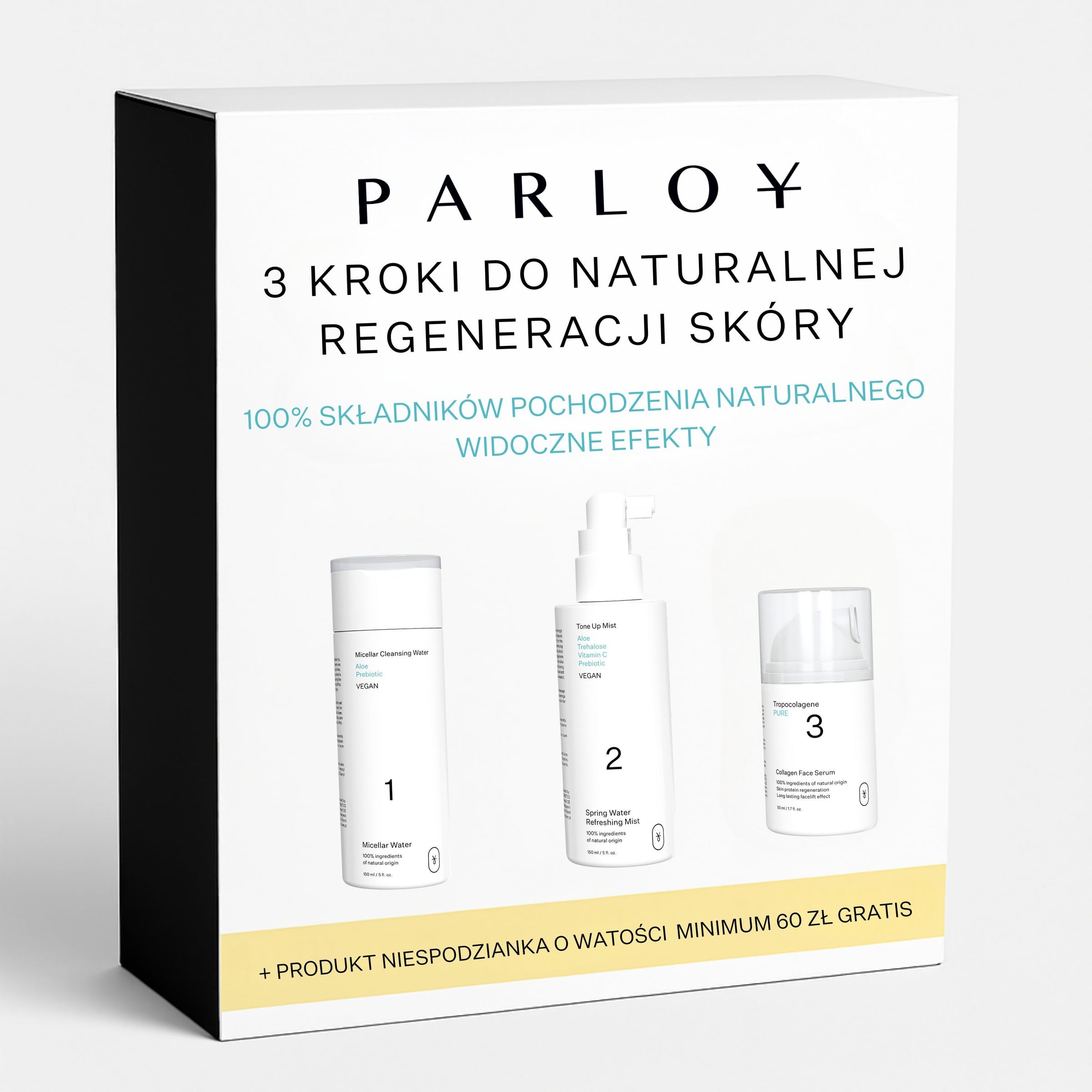 Parloy Canva shop three step set