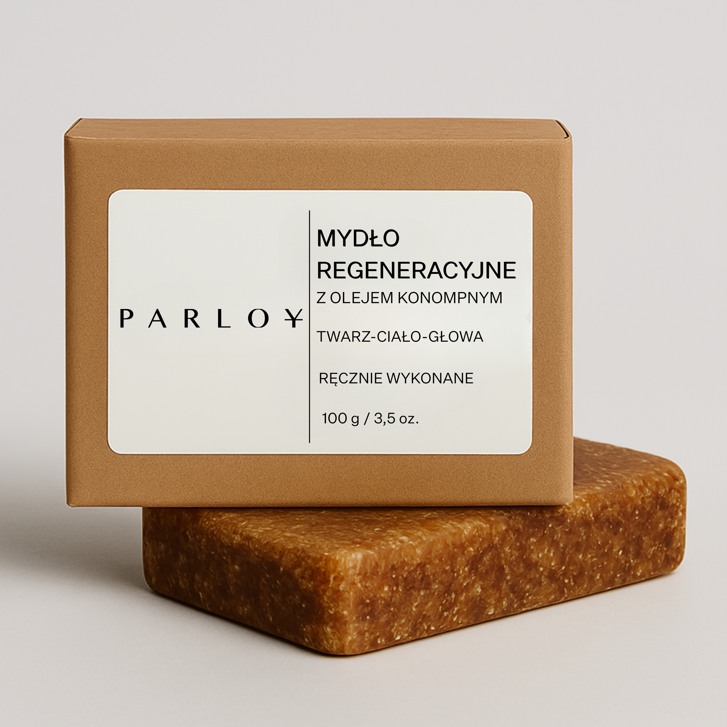 Parloy Canva shop hemp soap