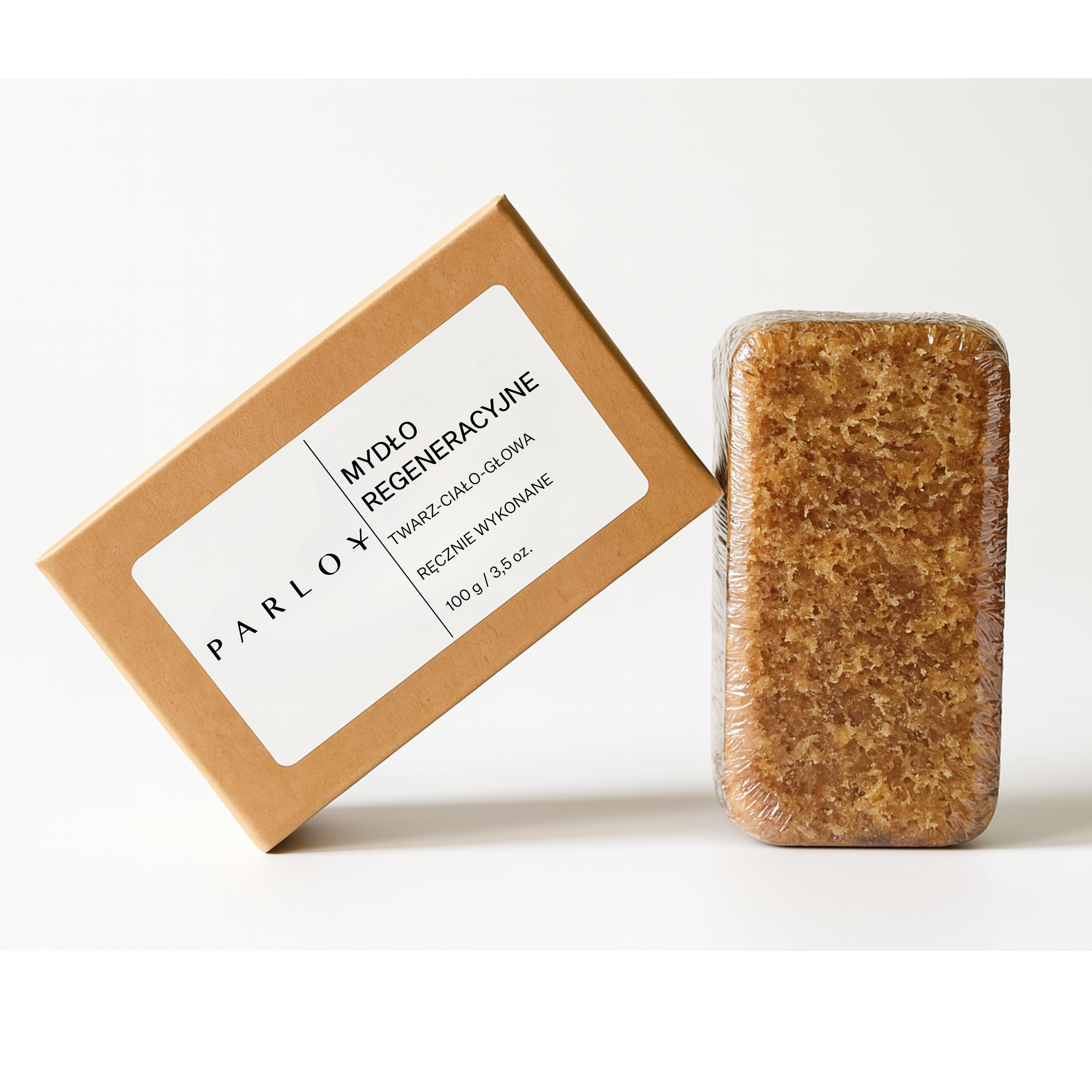 Parloy Canva shop regenerative soap