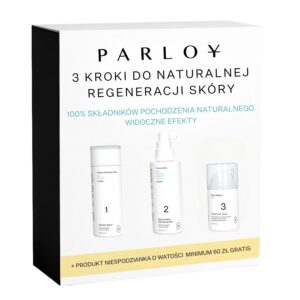 PARLOY 3 KROKI DO NATURALNEJ REGENERACJI SKÓRY